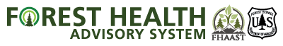 Forest Health Advisory System Theme Art